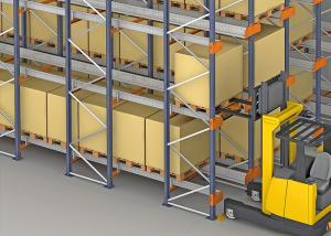 Quality Pallet Runner System Popular Warehouse Radio Shuttle Racking System for sale