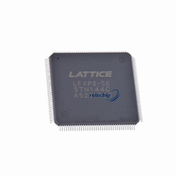 Buy Lattice Programmable IC Chips LFXP2-5E-5TN144C 100I/O 5K LUTs  Inst- On DSP 1.2V -5 Spd at wholesale prices