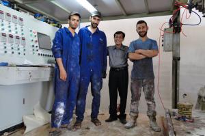 PLC Control Polyurethane Foaming Machine , Sponge Mattress and Memory Foam Production Line
