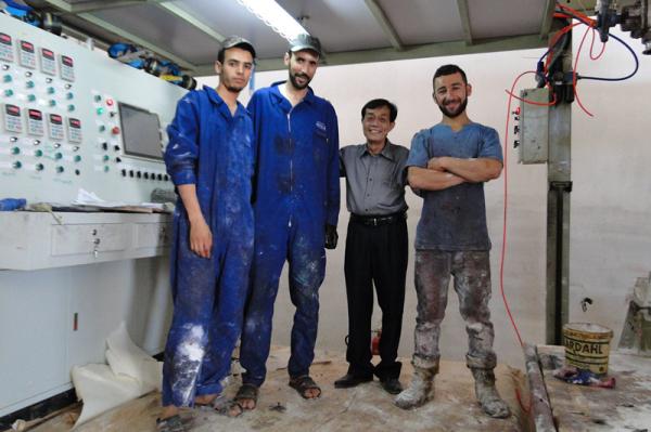 PLC Control Polyurethane Foaming Machine , Sponge Mattress and Memory Foam