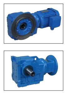 China Noise Level ≤60dB Parallel Helical Gearbox IP44 IP58 on sale