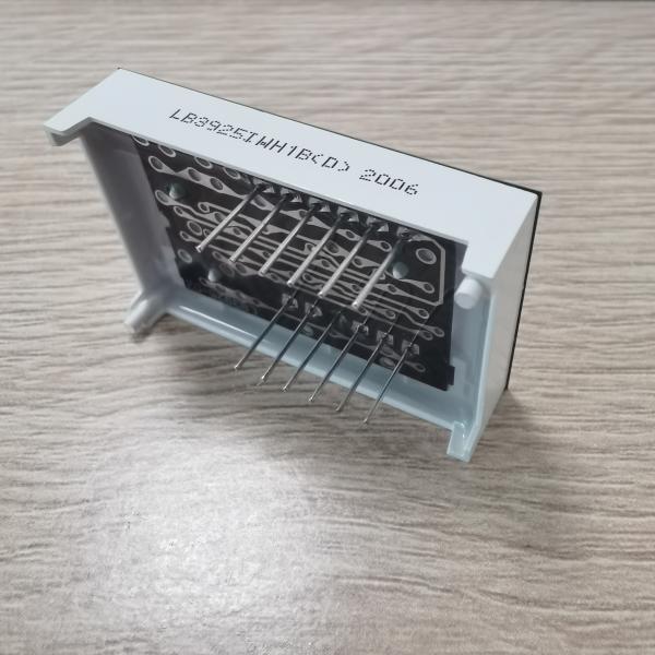 Custom Design Low Cost Ultra White 4 Digit LED Clock Display For Oven Timer Control