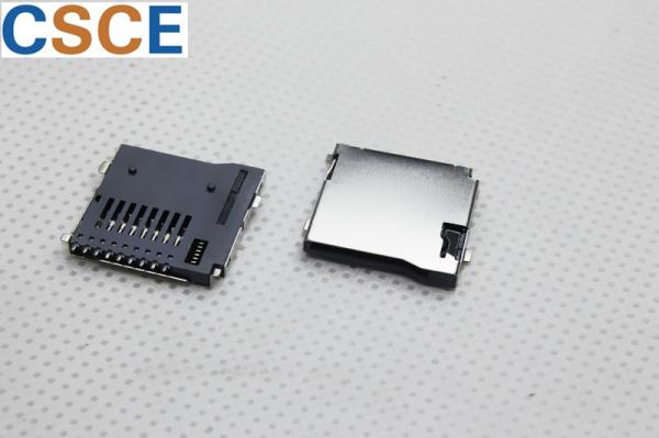 Buy SD Card Push TF Micro Board To Board Connector , CD Socket Board To Board Connector at wholesale prices