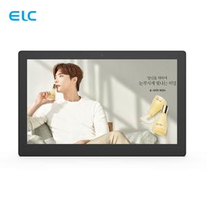 15.6 Inch Android 8.1 Wall Mount LCD Display RJ45 NFC POE LCD Monitor