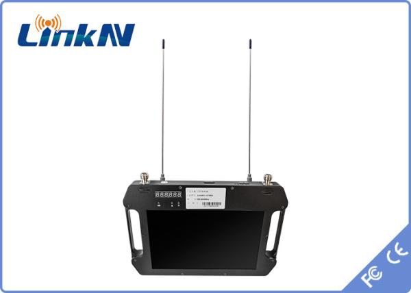 Portable handheld Wireless Receiver , DC12V NLOS Long Range Receiver with