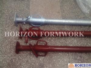 Quality 2.5m to 4.0m Work Range Scaffolding Steel Prop by Internal and External Pipe for sale