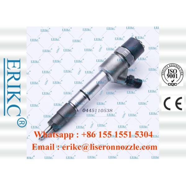 ERIKC 0445110538 Automobile pump Parts injector 0 445 110 538 Bosch vehicle fuel injection 0445 110 538