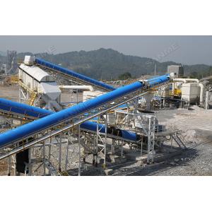Buy cheap German quality River pebble crushing and screening production line from wholesalers