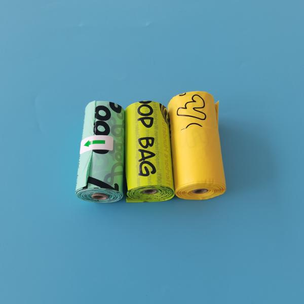 Private Label Custom Size Accepted Environmental Protection Ldpe Hdpe Dog Waste Bag
