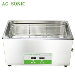 Quality Eco-friendly, Precision Ultrasonic Cleaning of Printed Circuit Boards and Delicate Electronics 22L for sale
