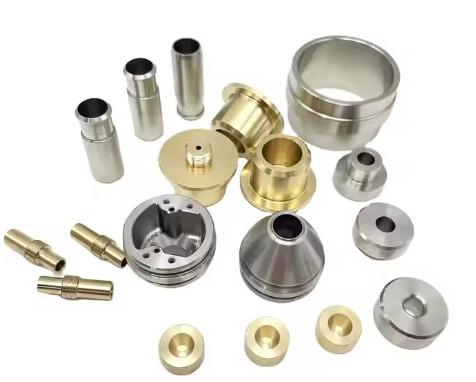 Buy Custom Milling Turning Machining CNC Precision Components Precision Parts Machined Part Cnc Lathe Service at wholesale prices