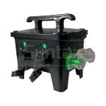 Syntax MP12 Power Distro Boxes 400A Input 19 pin Sockets for Outdoor Temporary