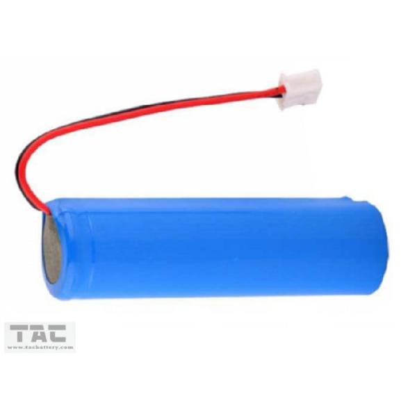 Rechargeable Lithium Batteries 18650 2800mAh 3.7V Cell For PC