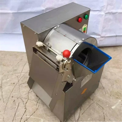 Fully Automatic Industrial Vegetable Cutter Slicer Machine For Supermarket Restaurant