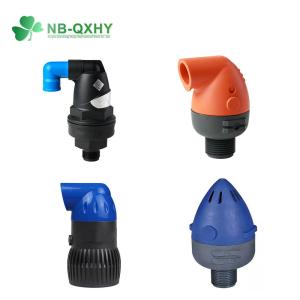 Quality Colorful Continuous Action Air Release Valve for Irrigation Straight Through Channel for sale