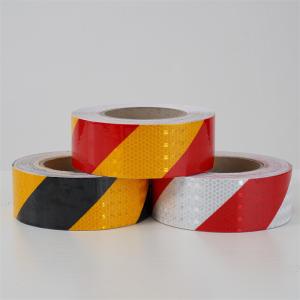 China Crystal Grid Reflective Film Stickers Self Adhesive Lattice Reflective Vinyl for Road Sign on sale