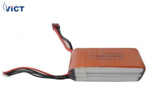Quality 11.1V 1.5Ah Lithium Battery Pack High Power 15C For Aircraft , RC for sale