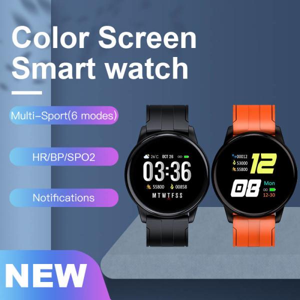 GPS Bluetooth SPO2 Smartwatch Compatible Android Iphone TFT screen