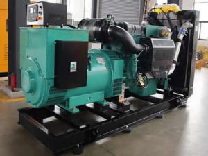 China 500 KW VOLVO Diesel Generator Set 625 KVA Smooth Operation Higher Power on sale