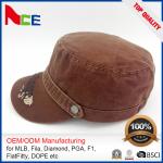 Custom Embroidered Military Caps , Military Boonie Cap Autumn Winter Fitted