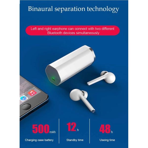 New Designing Handfree Gaming Wireless Earbuds Bluetooth Earphone