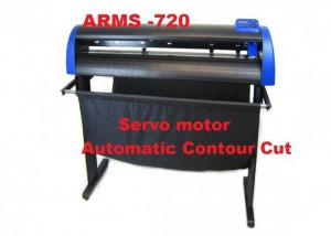 China DC Servo Plotter Sticker Cutting Machine , Vinyl Cutter Plotter Printer With Contour Cut on sale