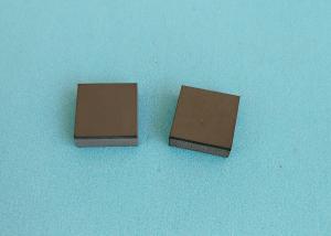 Quality CNC Lathe PCBN Blanks Inserts Solid CBN For Cutting Cast Iron External Turning Tool for sale