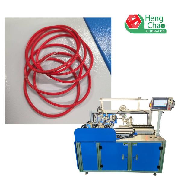 Buy High Efficiency O Ring Manufacturing Machine With PLC Control System Ring Size 190mm-2000mm at wholesale prices