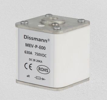 Buy IEC60269-4 Industrial Power Fuses , Square Time Delay Cartridge Fuse at wholesale prices