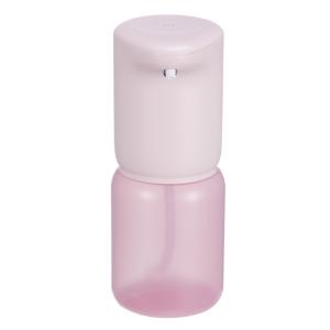 China 13.5oz Motion Sensor Soap Dispenser Pink ABS Antibacterial Gel on sale