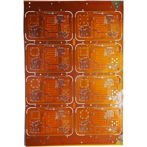 Quality FPC RF PCB Flexible Printed Circuit Rigid Flexible Board Industrial Control Sensors for sale