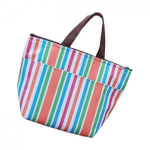Quality Insulated Picnic Cooler Bags Polyester Lunch Bags For Frozen Food for sale