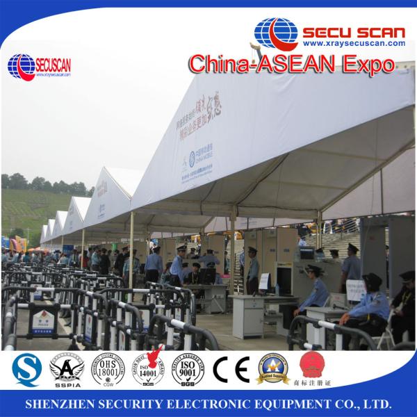 High Performance X-ray Baggage Scanner AT-6550A For Airports