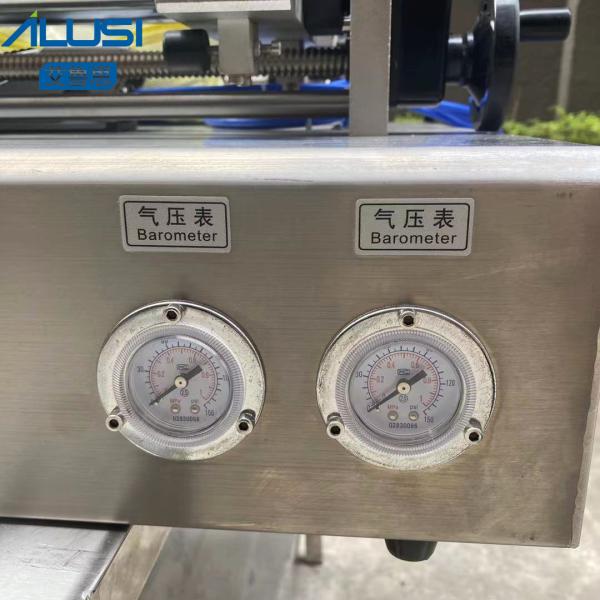 Piston Pneumatic 2 Heads Pet Bottle Liquid Filling Machine Shampoo Filling Equipment