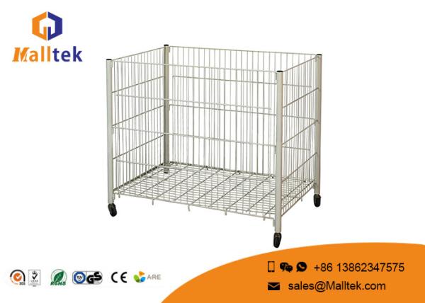 Buy Custom Capacity Stackable Wire Baskets Stacking Wire Baskets For Storage at wholesale prices