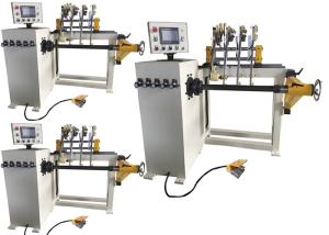 Quality Four Heads Automatic Coil Winder Electronically Programmable High Efficiency for sale