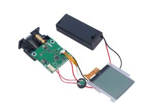 Quality 100 Meters Front Reference Point Small Laser Distance Sensor Rangefinder Module for sale