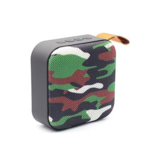 China 2019 Amazon best Selling Mini Portable Fabric Bluetooth Speaker with USB Port/FM/TF card on sale