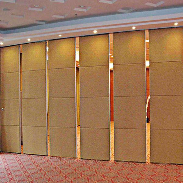 Multi - Function Removable Aluminium Frame Sound Proof Partition Walls For