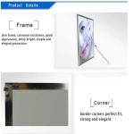 Waterproof LED MUPI Single Side Advertising Light Box 9000-10000K 50000h Life