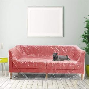 China High Quality Furniture Cover PE Plastic Sofa Bag Cover on sale