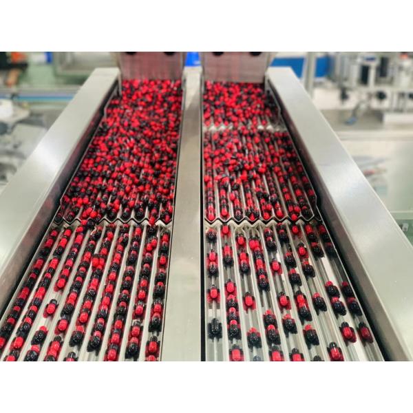 Capacity Counting And Filling Machine with Capacity 10-120 Bottle/minute Machine Weight kg 320