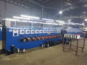 Quality Durable Single Row Wire Annealing Machine , Antiwear Tin Plating Machine for sale