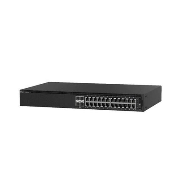 N3248X-ON Dell EMC Networking PowerSwitch N3200 Series Series 48x1/2.5/5/10G RJ-45, 4x25G SFP28, 2x100G