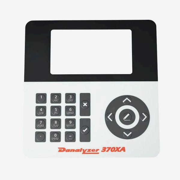 Buy IP65 IP67 Embossing Membrane Switch With Glossy Matte Frosted Surface at wholesale prices