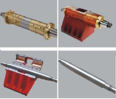 Centerless Grinding Machine for processing bars lenght  1000 - 3000mm wiith automatic feeding and collecting device