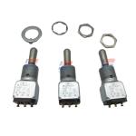 11TW1-7 Single Pole Double Throw Toggle Switch SPDT Non Illuminated