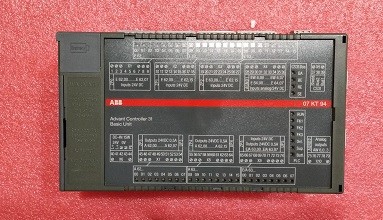 ABB 07KT94 BASIC UNIT BASIC UNIT MAX. 240 KB USER PROGRAM + 120 KB USER DATA