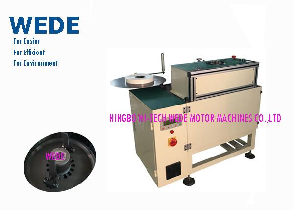 Buy PLC Control Automatic Insertion Machine , Free Bur Electric Motor Coil Inserting Machine at wholesale prices