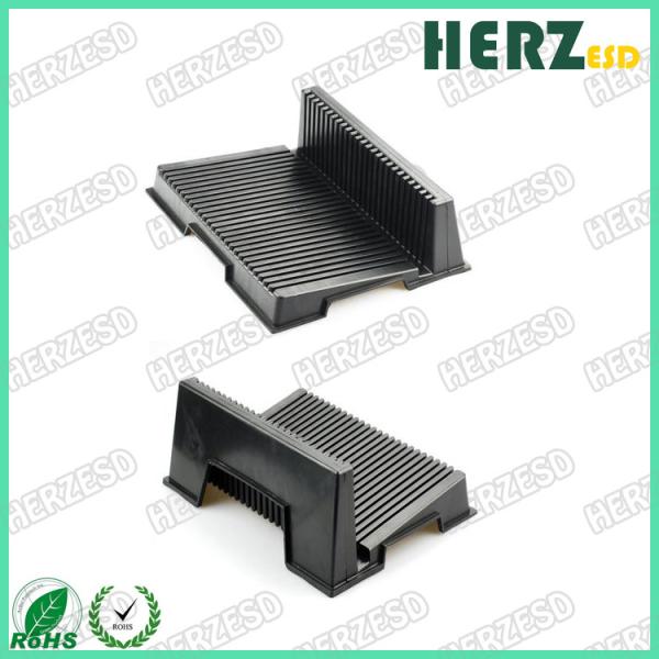 L Type Table Top ESD Plastic Rack Antistatic PCB Storage Circulation